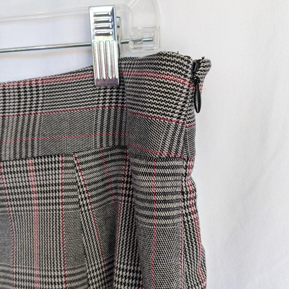 Covington windowpane plaid skirt - Picture 3 of 8
